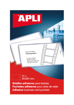 02580-apli plug-in covers business cards