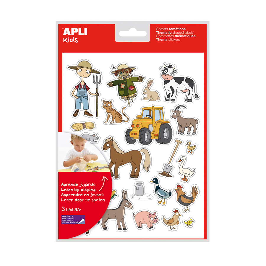 Stickers Farm