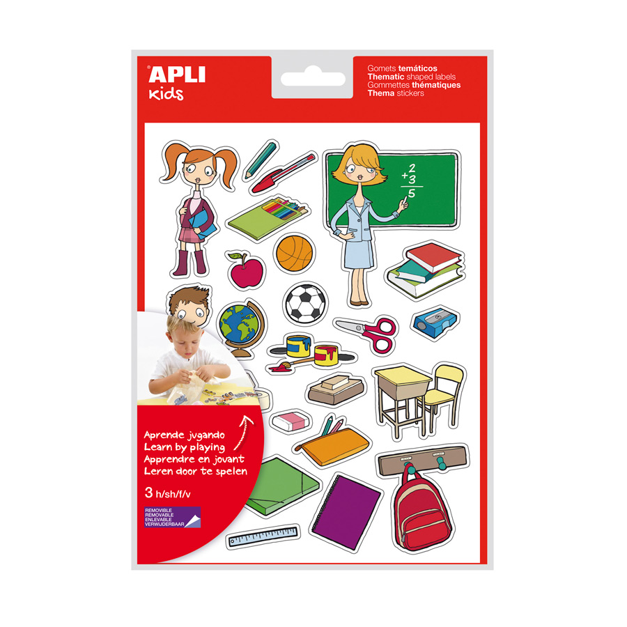 Stickers School