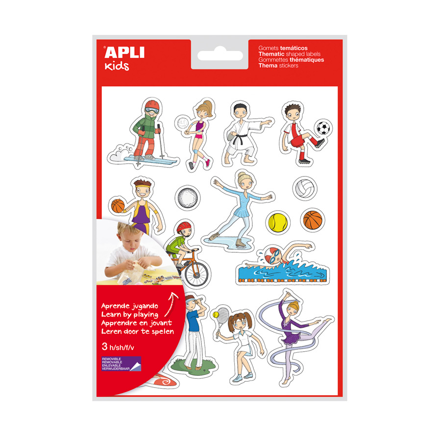 APLI Kids Stickers Winter | PaperCenter