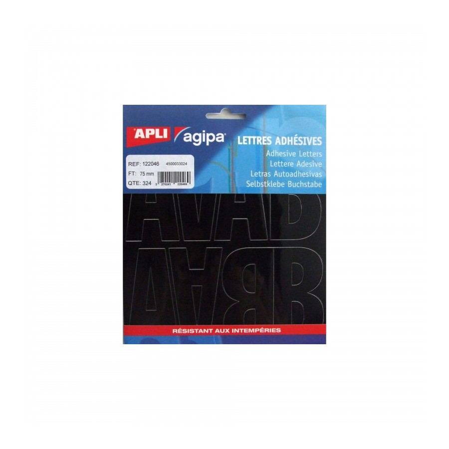 122046-apli-agipa-self-adhesive-letters