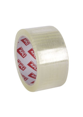 Zenuwinzinking Quagga Shipley APLI Acrylic PP Tape Transparent 25μm | PaperCenter