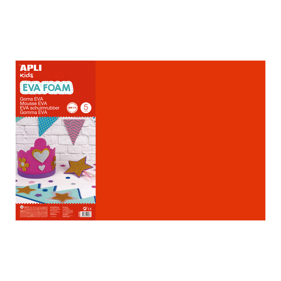 EVA Foam Red