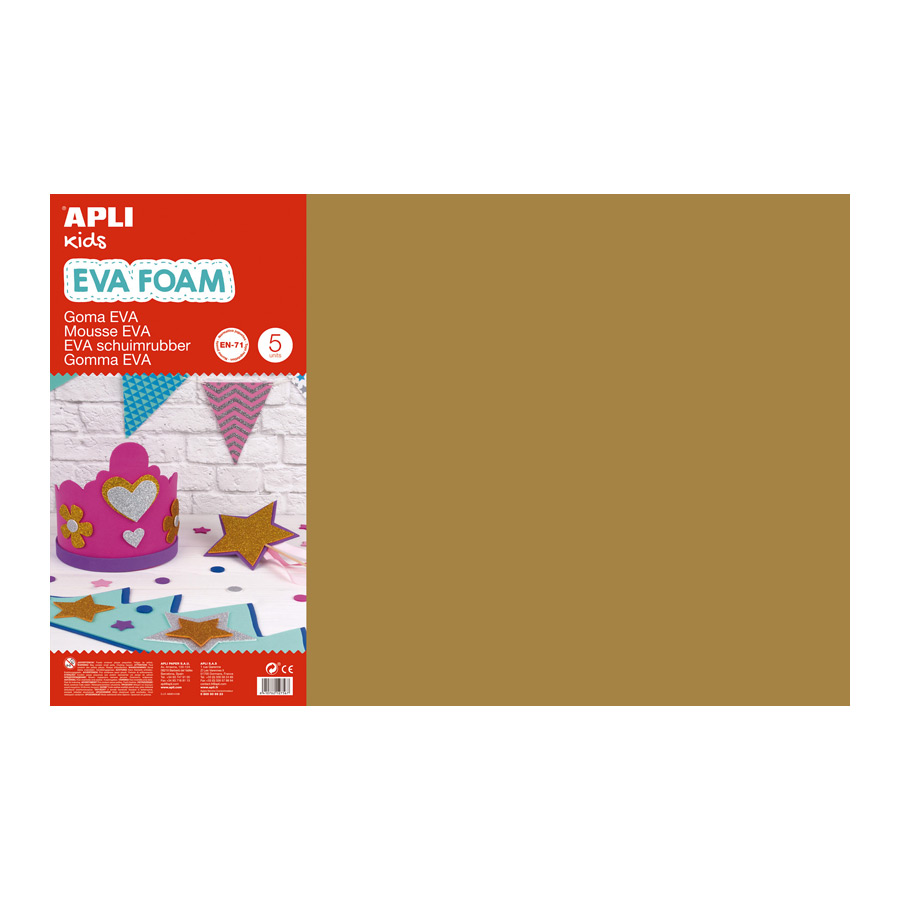 EVA Foam Brown