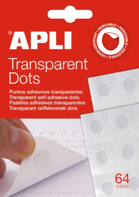 12871 transparante dots