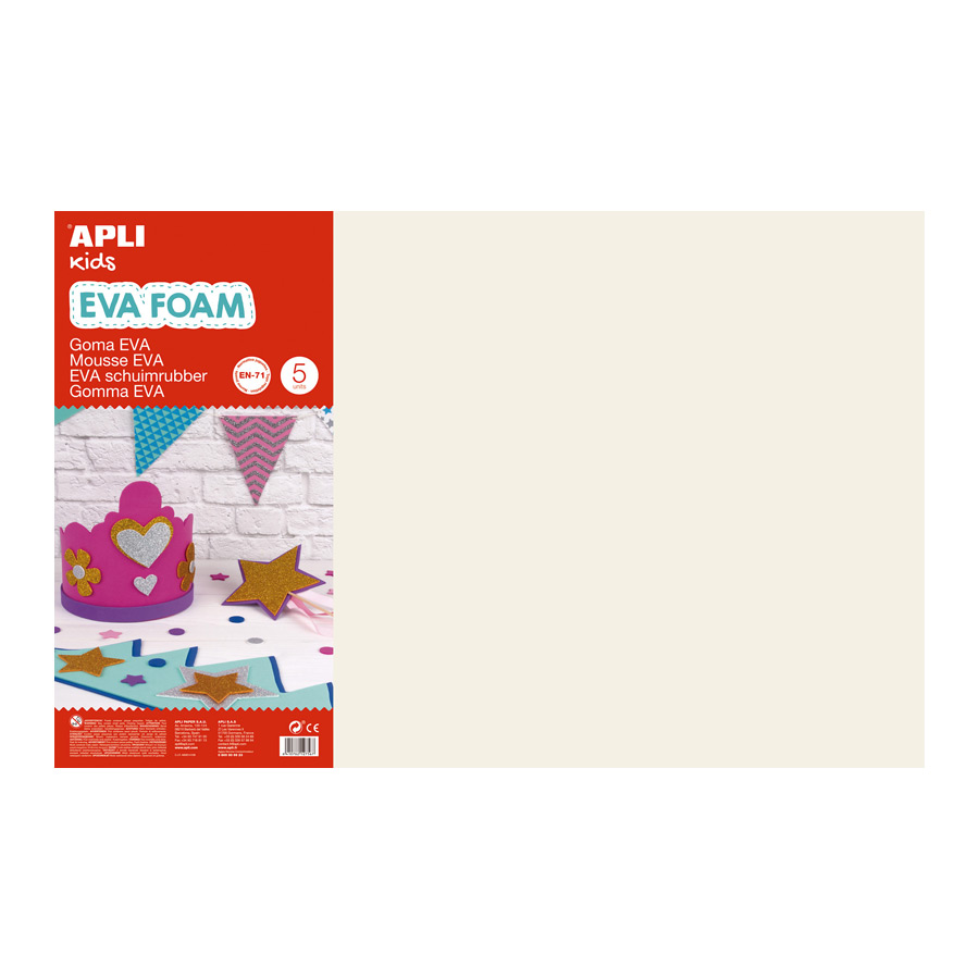 EVA Foam Light Beige