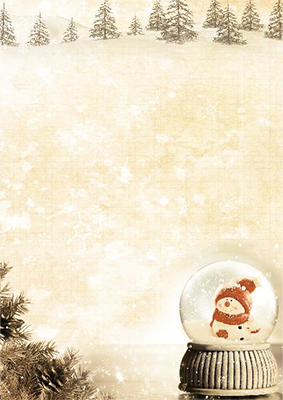 Christmas Snow Globe