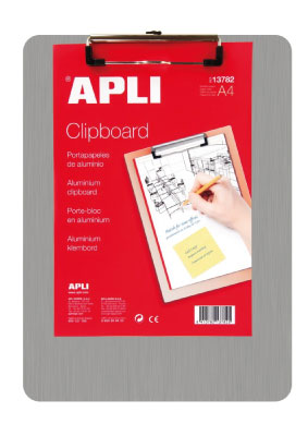 Clipboard Aluminium