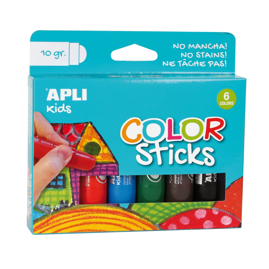 Paint sticks 6 pieces