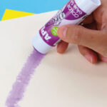 14392 glue stick-purple-color