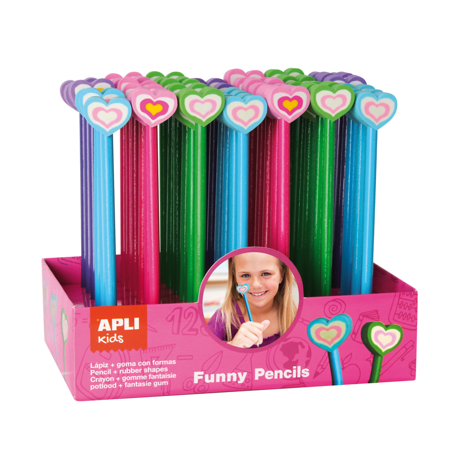 APLI Kids Glitter Markers