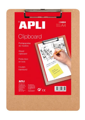 14684-apli clipboard-wood