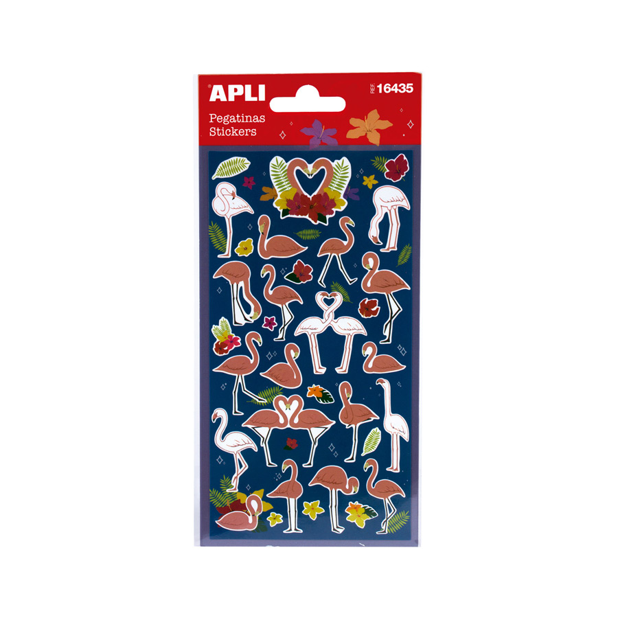 APLI Kids Stickers Winter | PaperCenter