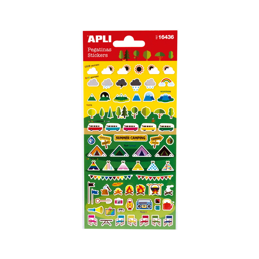 Stickers Camping
