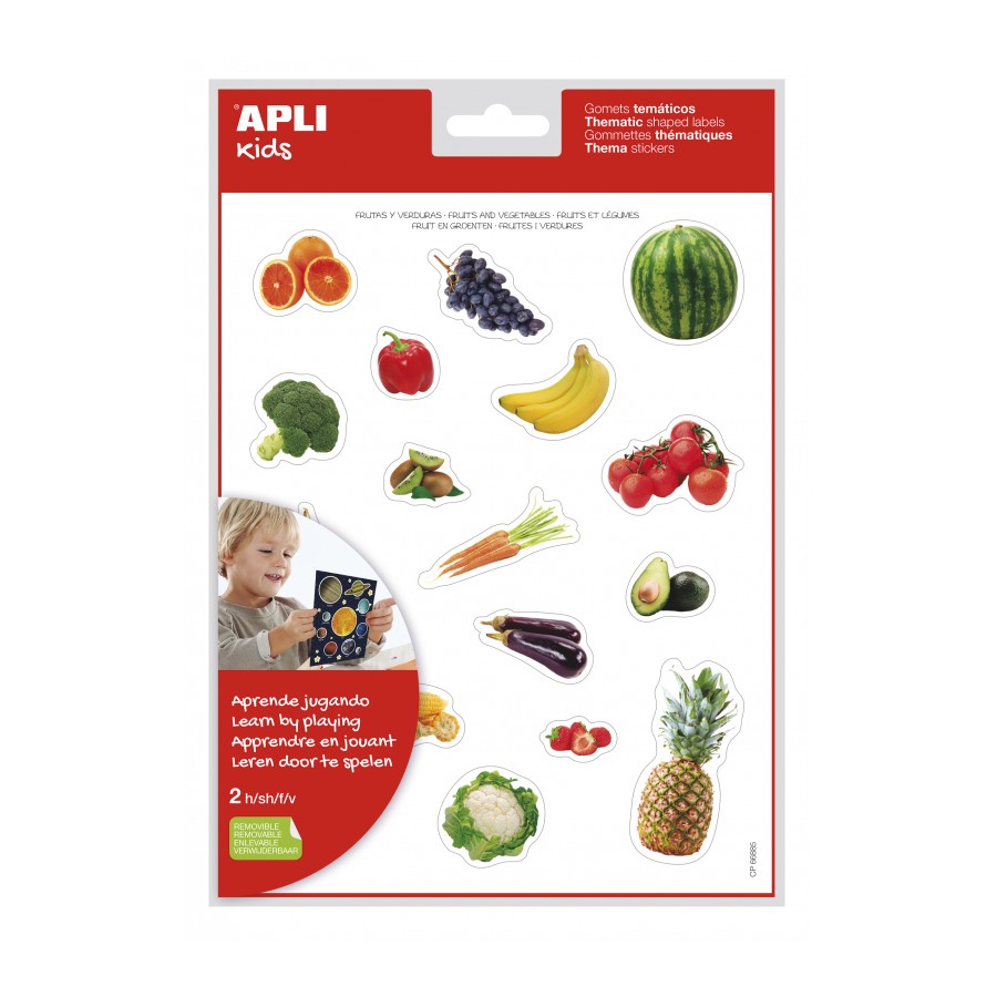 Stickers Vegetable garden