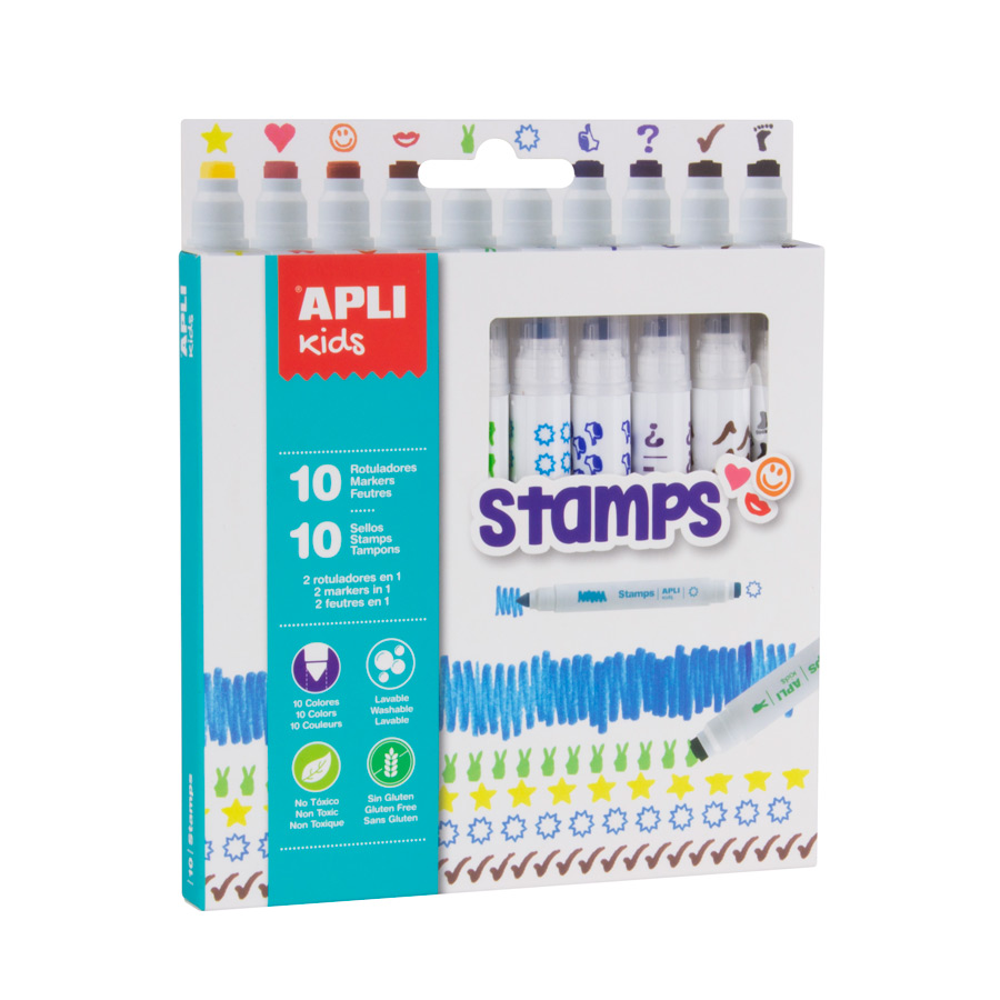 APLI Kids Stamp Markers