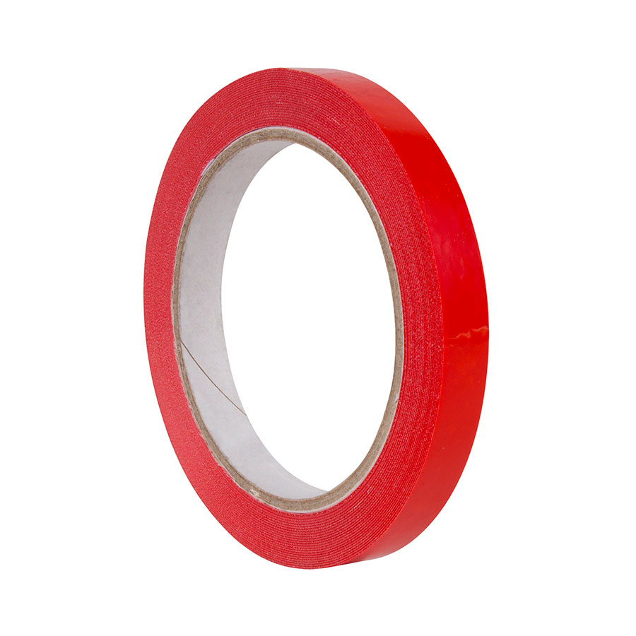 Tot stand brengen Samengesteld mezelf Red Adhesive Tape Large Core 12 Mm X 66 M | PaperCenter