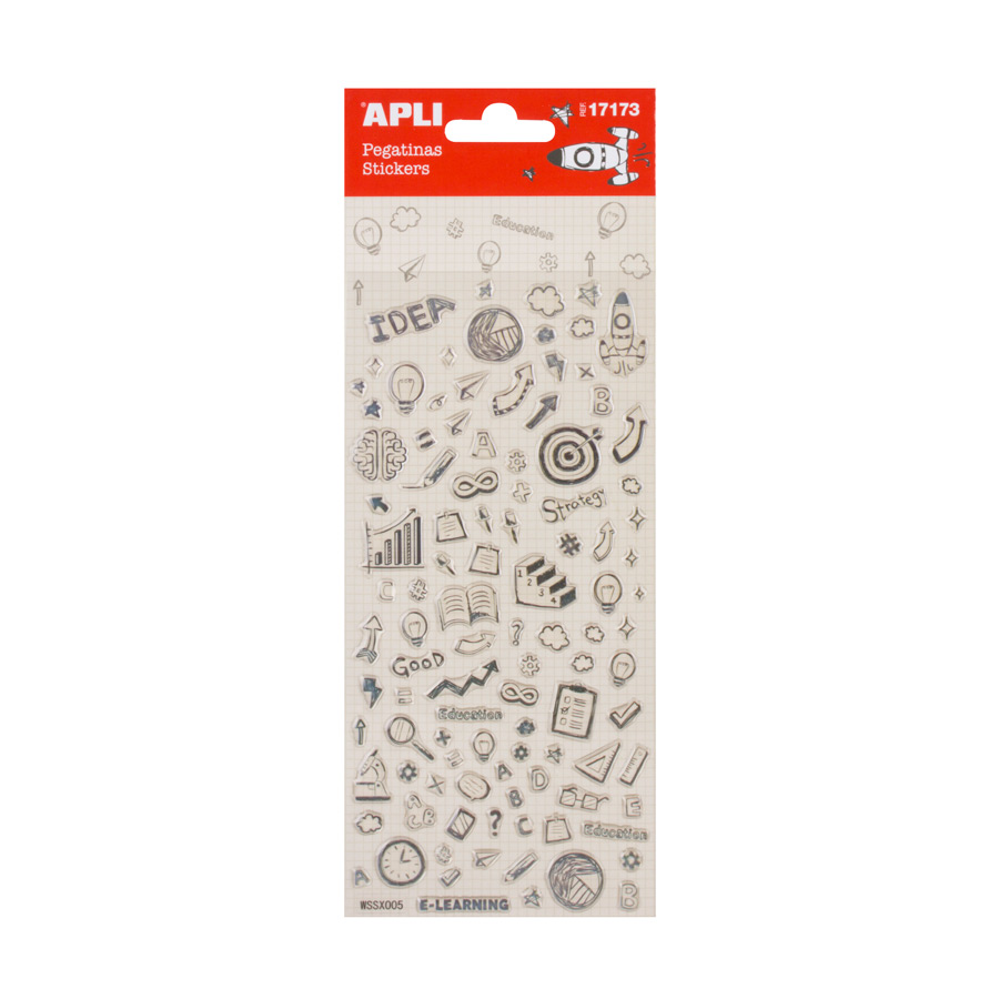 APLI Kids Stickers Winter | PaperCenter