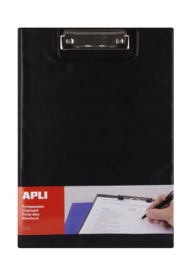 Clipboard with flap