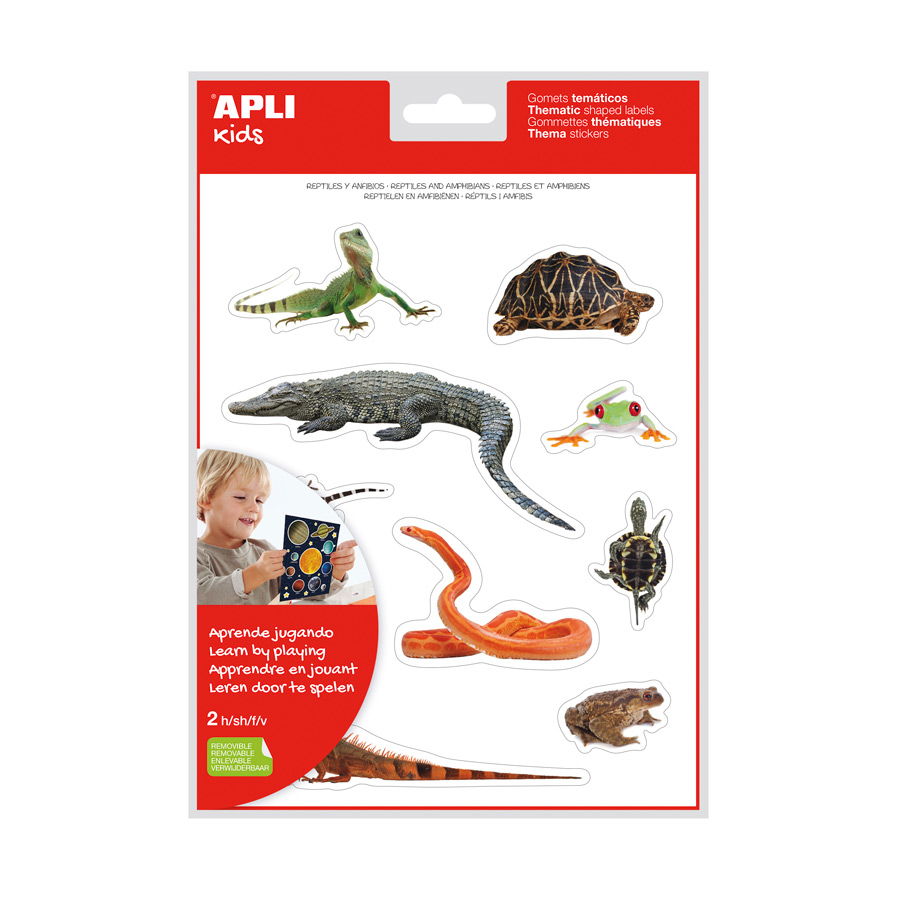 Stickers Reptiles