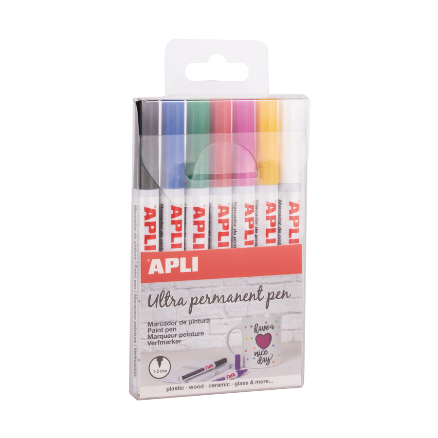 APLI Kids Paint sticks Fluorine | PaperCenter