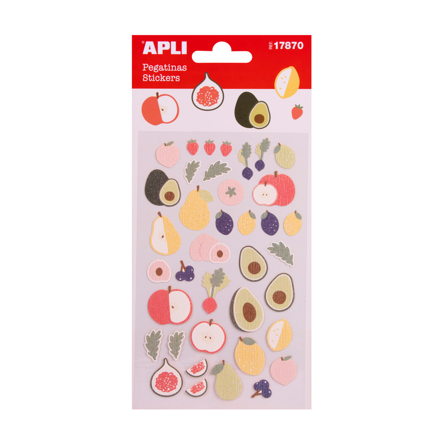 APLI Kids Stickers Winter | PaperCenter