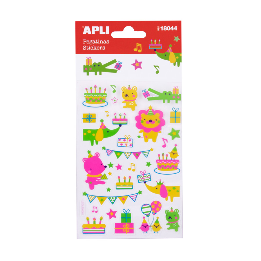 APLI Kids Stickers Winter | PaperCenter