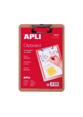 Clipboard Wood A5