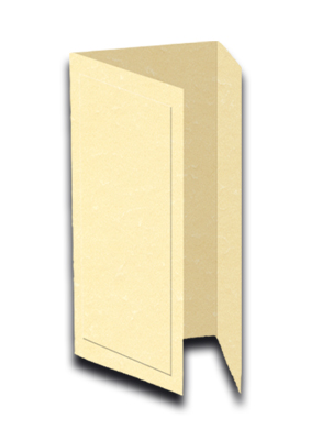 decadry-3luik-card-parchmentchampagne-opm4610