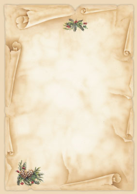 Decadry Christmas Parchment | PaperCenter