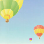 decadry-a4-paper-hot air balloon-dpf570