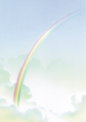 decadry a4 papier regenboog dpf604