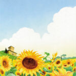 decadry-a4-paper-sunflowers-dpf672