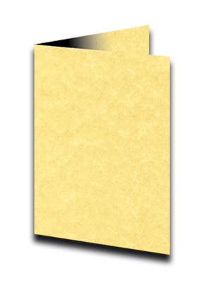 decadry-a5-card-parchment gold-opc4828