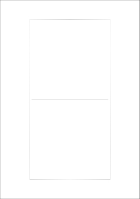 CD Slimcase Booklet Mat