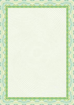 Green Pendulum Certificate