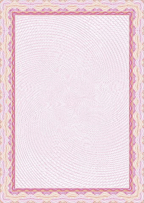 Certificate Red Pendulum