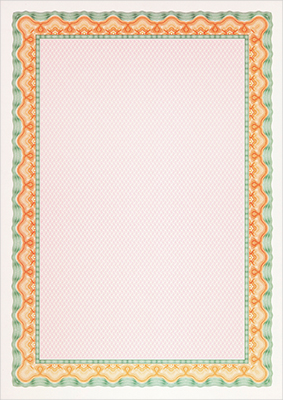 decadry-certificates-a4-paper-shell-orange-turquoise-dsd1056