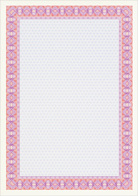Certificate Spiral Red
