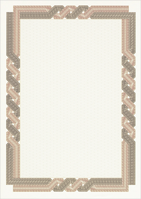Certificate Twist Beige Brown