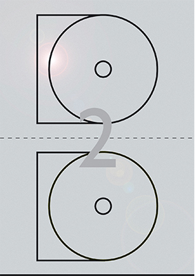 CD/DVD Labels with insert