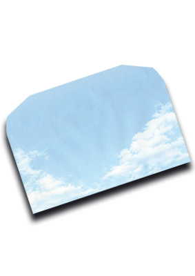 Decadry Envelope-Sky-EVM2535