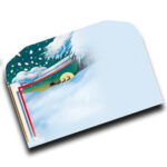 decadry envelop kerstboek evm76