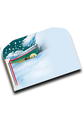 Envelope Christmas book