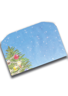 Envelope Christmas Light