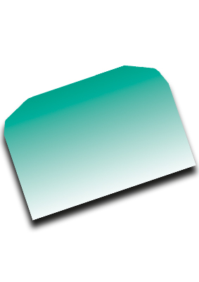 Envelope Emerald Green