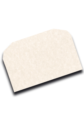 Envelope Parchment Warm Grey