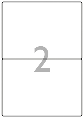Labels 199.6 x 143.5 mm
