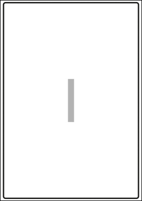 Labels 199.6 x 289.1 mm