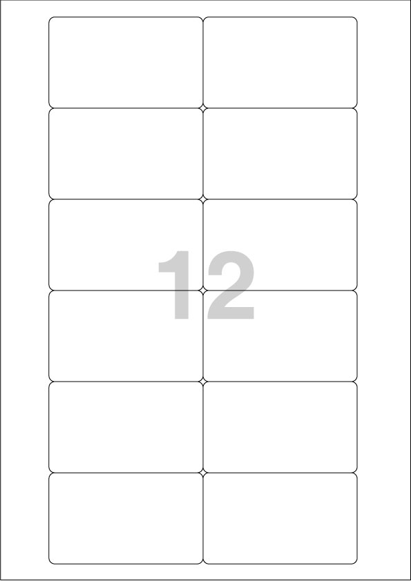Labels 78.7 x 46.6 mm